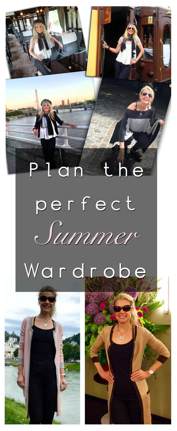 Planning the Perfect Summer Travel Wardrobe