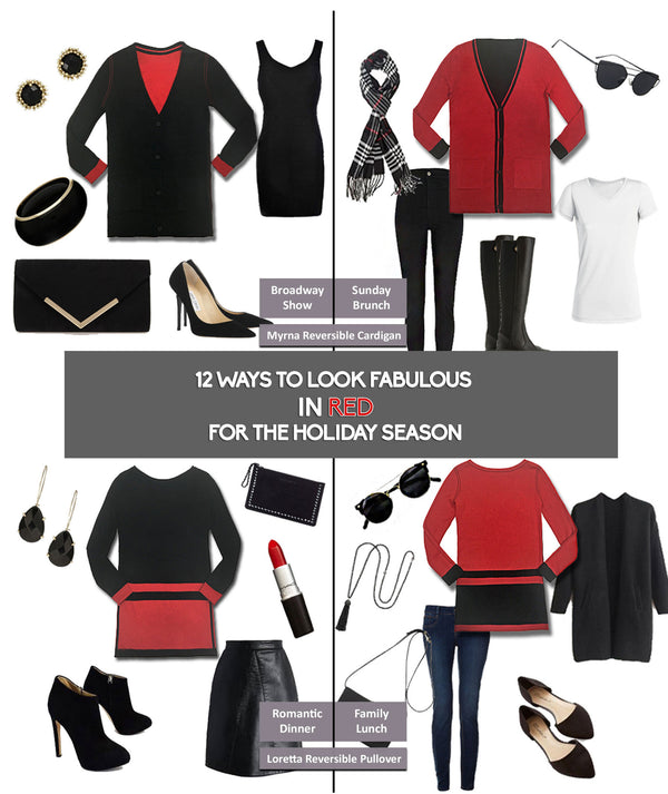 12 Ways to Look Fabulous in Red for The Holidays