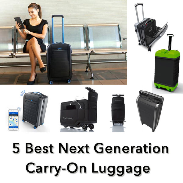 5 Best Next Generation Carry-On Luggage